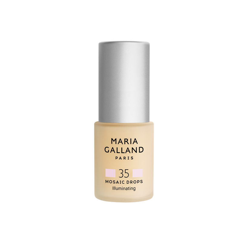 Maria Galland 35 Mosaic Drops Illuminating