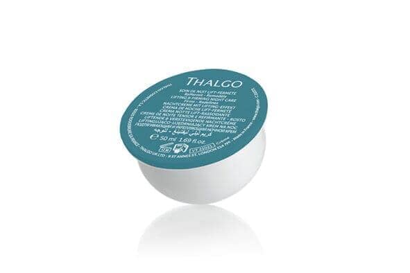 Thalgo Nachtcreme mit Lifting Effekt Silizium Lift Refill - Crème Nuit Lift Fermeté von Thalgo im Auerhahn Onlineshop